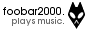 Foobar2000 plays music